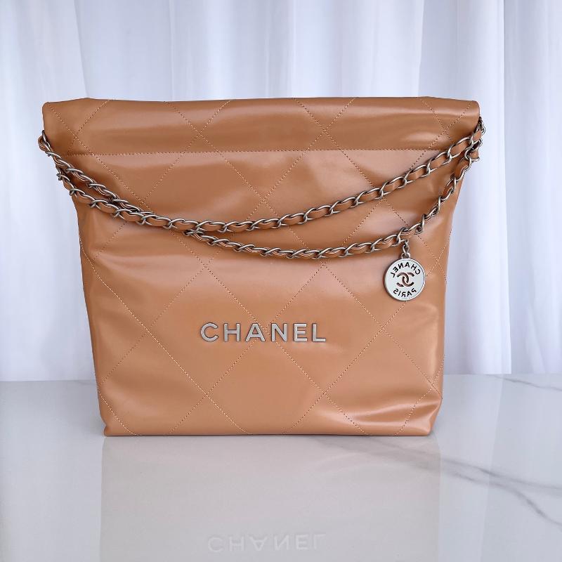 Chanel Handbags AS3260 Cowhide Nude
